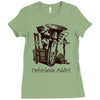 instrument tuba sib Ladies Fitted T-Shirt