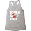 Never Sleep Again Racerback Tank
