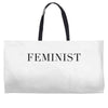 Feminist Weekender Totes