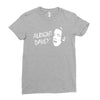 alright dave Ladies Fitted T-Shirt