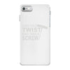 good girls twist bad girls screw iPhone 7 Case