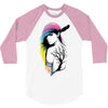 rainbow girl 3/4 Sleeve Shirt