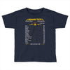 Aquarius Facts Zodiac Toddler T-shirt