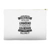 Super Cool Granddad Of A Freaking Awesome Grandson Accessory Pouches