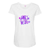 patd Maternity Scoop Neck T-shirt