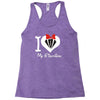 i love you my girlfreind Racerback Tank