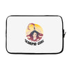 scorpio girl Laptop sleeve