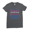 don't be jealous just because i'm a super cute november girl Ladies Fitted T-Shirt