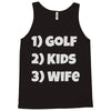 golfing dad uncle Tank Top