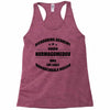 kickboxing academy Racerback Tank