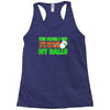 funny golf the older i get, ideal gift, birthday present Racerback Tank