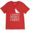 crows V-Neck Tee