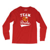 Team Bride Long Sleeve Shirts