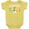 mcgragor notorious Baby Bodysuit