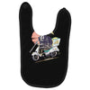 reaper's pizza Baby Bibs