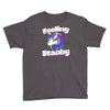 feeling stabby Youth Tee