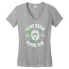 camp endor Women's V-Neck T-Shirt