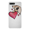 bunny rabbit love iPhone 7 Plus Case