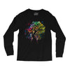 rainbow root Long Sleeve Shirts