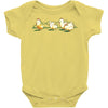 popcorn chicken Baby Onesie