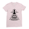 limited edition 1974 aged perfection Ladies Fitted T-Shirt