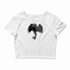toothless on your back Crop Top