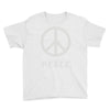 peace sign Youth Tee