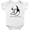 prose before hos Baby Bodysuit