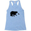 Bear Fishing Racerback Tank