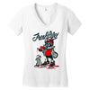 fresh life Women's V-Neck T-Shirt