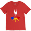 philippine hero batman V-Neck Tee