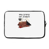 the pilgrimage Laptop sleeve