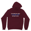 i do what the voices in my wifes head Unisex Hoodie