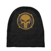 punisher punk Baby Beanies