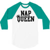 nap queen 3/4 Sleeve Shirt
