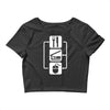 v2 eat sleep computer mouse Crop Top