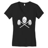 the toxic avenger distressed trending Women's V-Neck T-Shirt