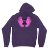 i wear pink for my mom Unisex Hoodie