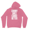 chubby girls cuddle better Unisex Hoodie