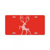 christmas deer License Plate