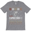 santa capricorn christmas ugly t shirts T-Shirt