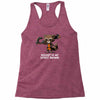 rocket is my spirit animal Racerback Tank