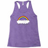 i don't care, okay Racerback Tank