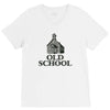 old school V-Neck Tee