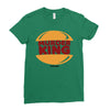 murder king Ladies Fitted T-Shirt
