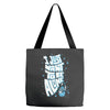 lonely astronaut Tote Bags