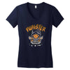 pumster Women's V-Neck T-Shirt
