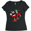 funny Women's Triblend Scoop T-shirt