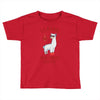 boxing llama Toddler T-shirt