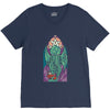 cthulhu's church V-Neck Tee